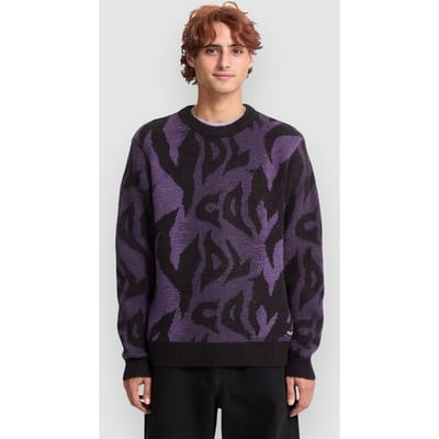 Volcom Anarchietour Gebreide Trui zwart