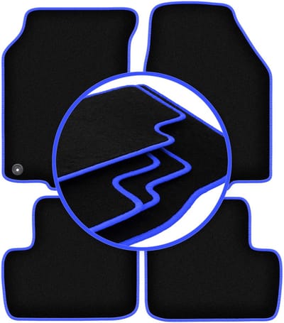 CARLUX-BLUE automatten voor: Rover 25 hatchback (1999-2005)