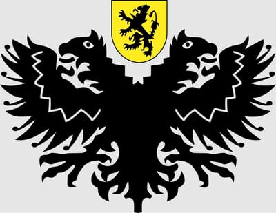 Vlag Lo-Reninge 100x150cm