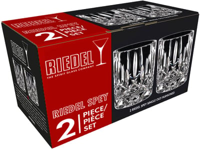 Riedel Whiskey Glazen Spey - 245 ml - 2 Stuks