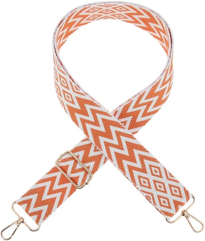 Dailygoods- Tasriem Verstelbaar - Schouderband voor Tas - Polyester Riem - Comfortabel Draagcomfort - Duurzaam - Universeel Clipsysteem - Schouderriem