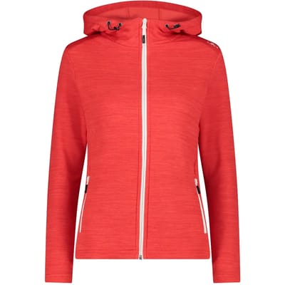 Flexibele en performance hoodie voor dames CMP