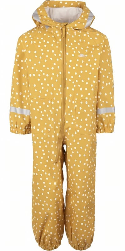 Trespass kinderregenpak Showery Toddlers Rain Suit