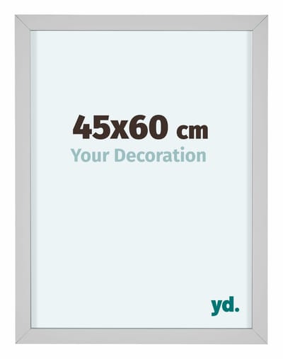 Your Decoration - Fotolijst 45x60 cm - Aluminium - Wit - Virginia