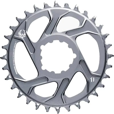 Kettingblad Sram X-Sync2 3 Mm Offset, 34 Tands, Polar Grijs