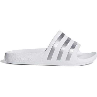 Adidas Sportswear Adilette Aqua Badslippers Kids - Kinderen - Wit