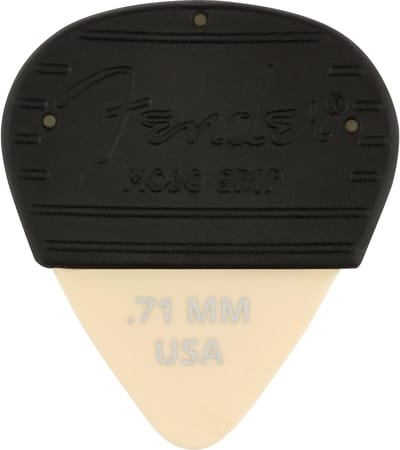 Fender 351 Mojo Grip Picks Dura-Tone Delrin 0,71 mm - Plectrum set