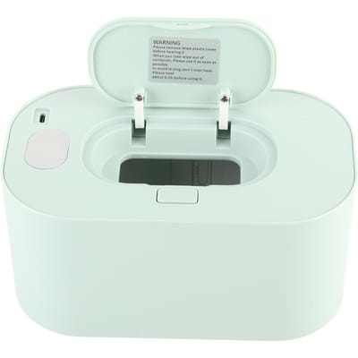 Vochtige Doekjes Dispenser Verwarmer Bovenste Verwarming Vergrendeling Vocht Grote Capaciteit Baby Doekjes Warmer groen