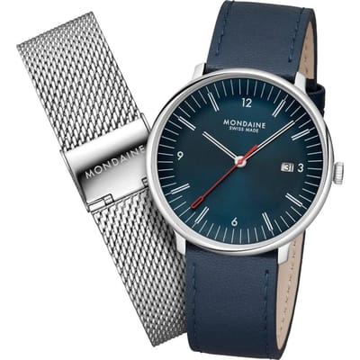 Mondaine Doppio MLE.41240.LQV.SET Doppio Set Horloge