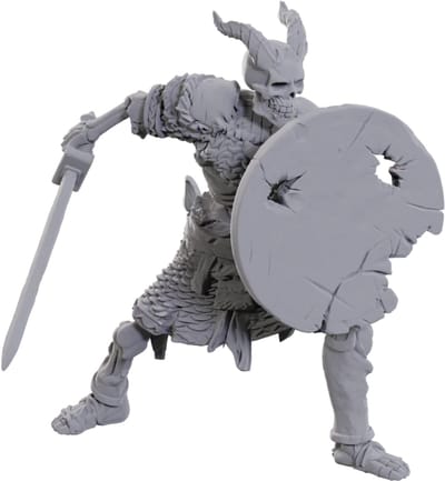 D&D Nolzur's Marvelous Miniatures Tiefling Skeleton