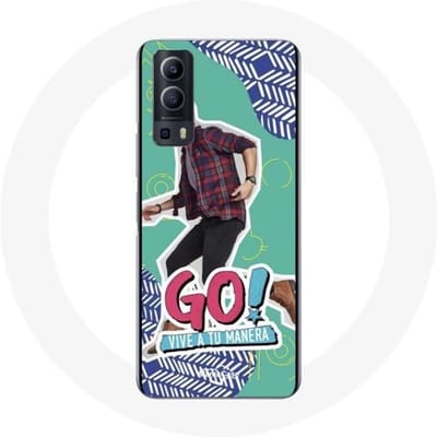 Vivo Y72 hoesje Streef je dromen na Álvaro Paz Go! Lang leve je Manera