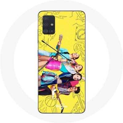 Coque Samsung Galaxy A51 Poursuis Tes Rêves Affiche musique