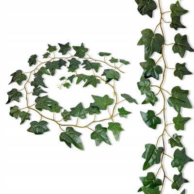 Bladertak Kunstplant 180 cm - Groene Klimop voor Huis & Tuin
