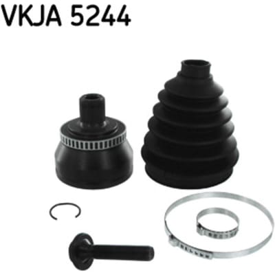 Homokineet reparatie set, aandrijfas SKF VKJA 5244