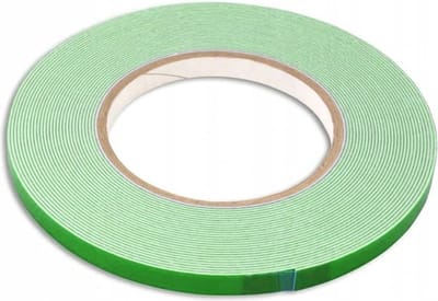 Dubbelzijdige fixatie tape - 9mm - 5 meter