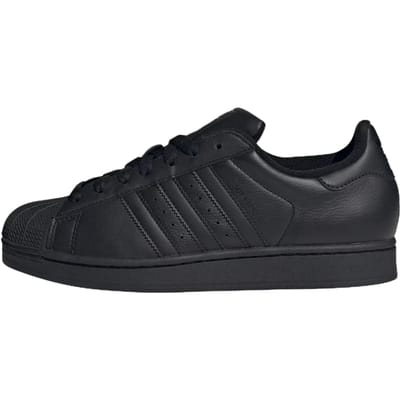 Adidas Superstar Sneakers Heren - Zwart - Maat 42 - Leer
