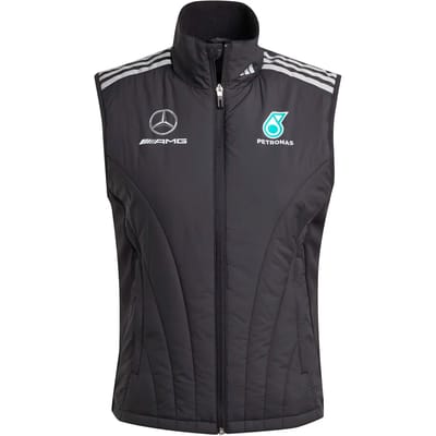 Mercedes AMG dames mouwloos vest Petronas Formula One Team Mechanics