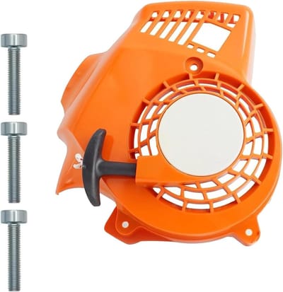 Trekstarter Vervanging - Terugslag Starter - Bladblazer Reparatie - Specifiek Ontworpen - 1x1x1 cm - Oranje