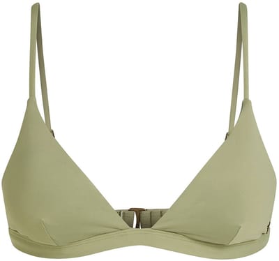 O´neill Seaside Tri Bikinitop Groen 34 Vrouw