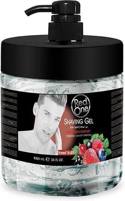 Red One Shaving Gel 1000 Ml Fruits