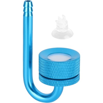 Diffuseur de CO2 Ménager Elevage de Plantes Aquatiques Diffuseur de Dioxyde de Carbone pour Aquariums Aquarium