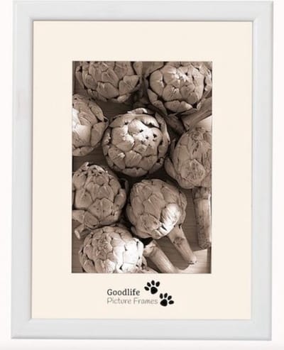 Fotolijst Merano 29,7x42 (DIN A3) Wit - Normaal glas - 12 mm breed profiel - Goodlife Picture Frames