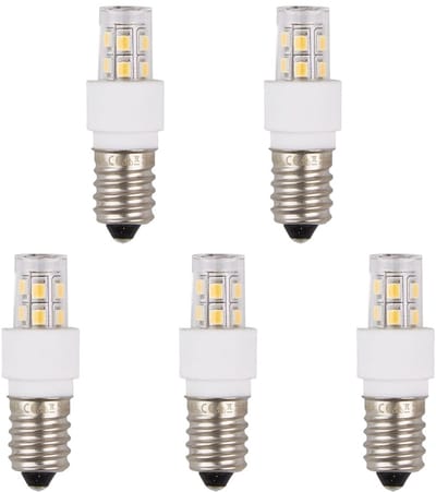 SPL LED Buislamp E14 1.7W 2700K 180lm 10-30V - Helder - Warm Wit - 5 Stuks