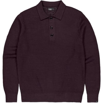 Butcher of Blue Polo lange mouw m2626033 galway