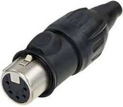 Neutrik NC5FX-TOP XLR-connector Koppeling, recht Aantal polen: 5 1 stuk(s)