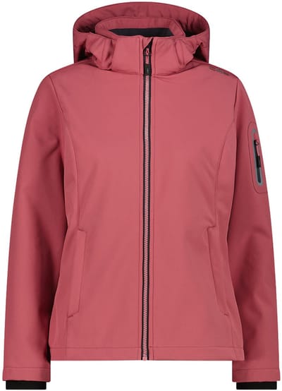 Cmp 39a5006 Softshelljack Roze XS Vrouw