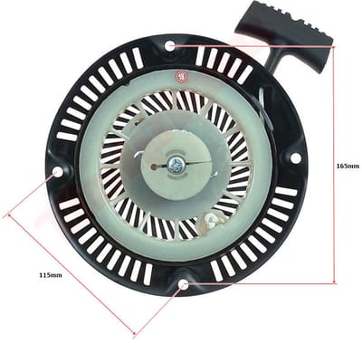 Trekstarter passend op Chinese maaier 4 1P60/64