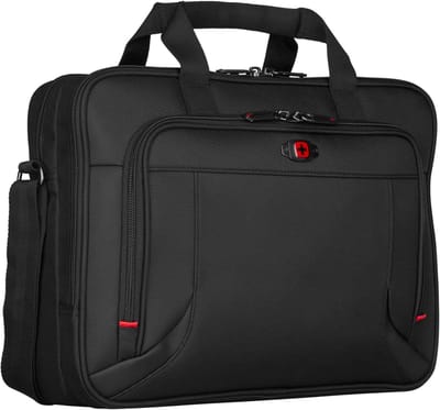 Laptoptas Koffer Zwart voor 16 inch Laptop en Tablet - Zakelijk en Functioneel