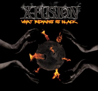 X-Fusion - What Remains Is Black (CD)