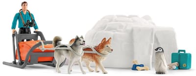 schleich WILD LIFE - Antarctica Expeditie - 42558