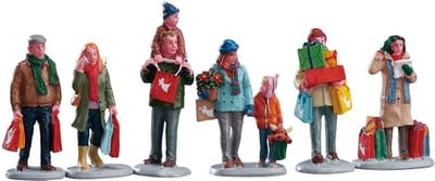 Lemax - Holiday Shoppers - Set van 6