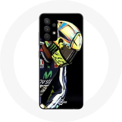 Coque - Valentino Rossi - Samsung Galaxy A13 5G - Numéro 46 - Silicone - Souple noir