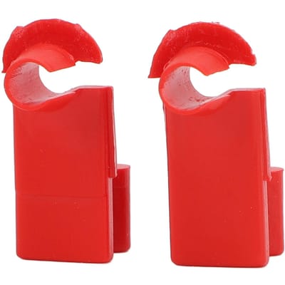 2 Stuks Cabrioletkap Actuator Klemmen Solide Constructie Cabrioletdak Actuator Klem Houder voor red