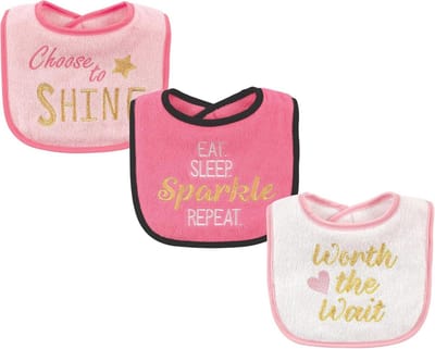 Unisex Baby Katoenen Kwijler Slabbetjes - Absorberend en Zacht, One Size