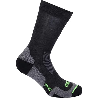 Cmp Trekking Wool Sokken Grijs EU 39-42 Man