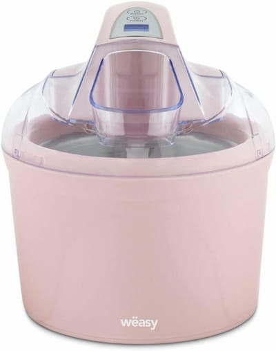 IJs Machine - Sorbet Maker - Zelf IJs Maken - Snelle Bereiding - 1.5 Liter - Roze