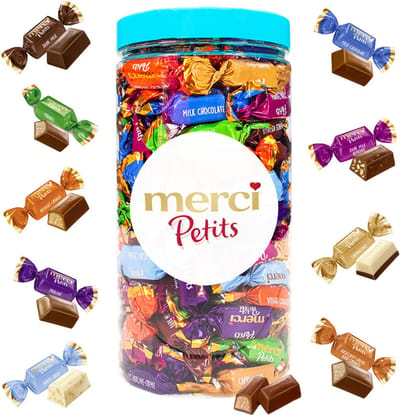 merci Petits chocolade - In herbruikbare verpakking - ca 600g