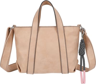 Fritzi aus Preußen Schoudertas Handtas Bitzi09 Jive Crossbody Bag Copper Abrikoos