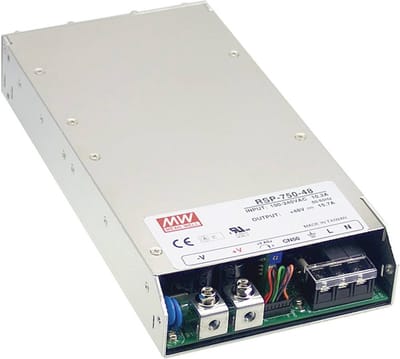 Mean Well RSP-750-12 Schakelnetvoedingsmodule 12 V/DC 62.5 A 750 W