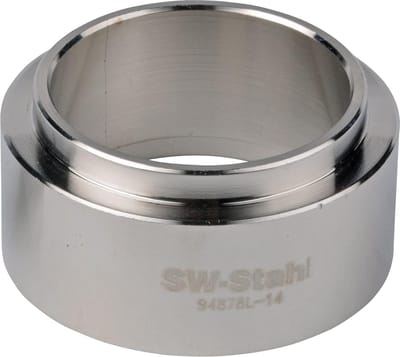 SW-Stahl 94878L-14 adapter, 22 mm gemaakt van 94878L