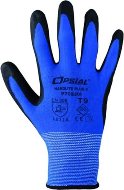 Opsial werkhandschoenen - Handlite Plus II - Nylon PU zonder DMF - maat 10