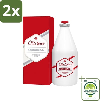 Old Spice - Original - Aftershave Lotion - Verfrissend - 100 ml - Voordeelverpakking - 2 stuks - Aftershave lotion - Aftershave
