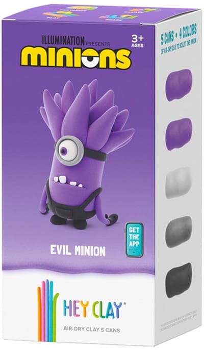 HEY CLAY Ministerie Kneedbre Klei - Kwaadaardige Minion