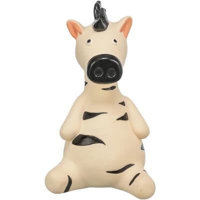 Latex hondenspeeltje Trixie Zebra