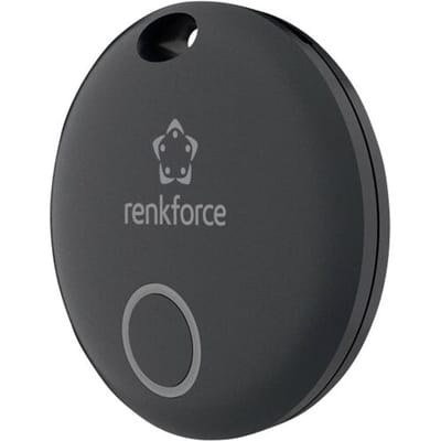 Renkforce RF-5792946 Bluetooth tracker Zwart