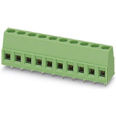 Phoenix Contact 1730023 Klemschroefblok 1.50 mm² Aantal polen 3 Groen 50 stuk(s)